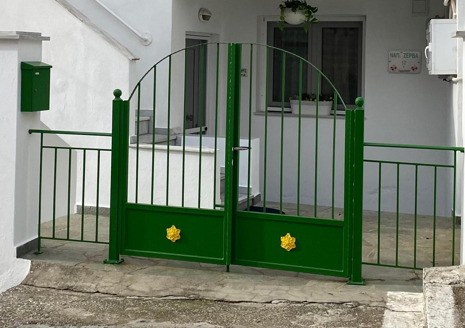 Small Garden Studio Kavala Exteriér fotografie